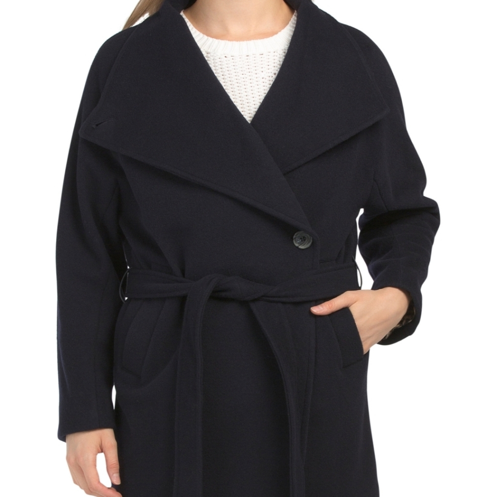Roberto Cavalli Wool Blend Coat